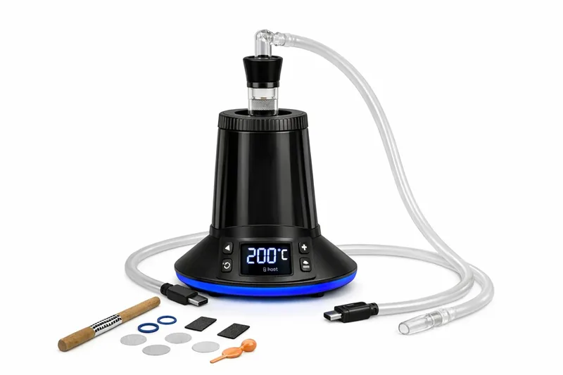 Arizer XQ2 with whip attachment
