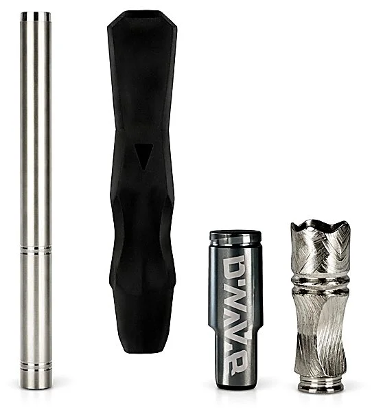 DynaVap B fully disassembled