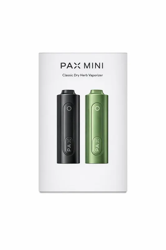 PAX Mini 2 portable dry herb vaporizer