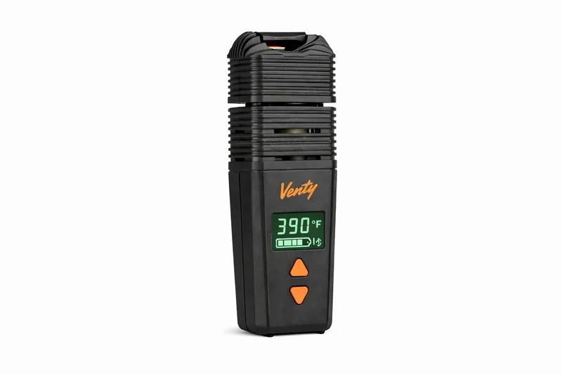 Storz and Bickel Venty — best portable dry herb vaporizer 2026