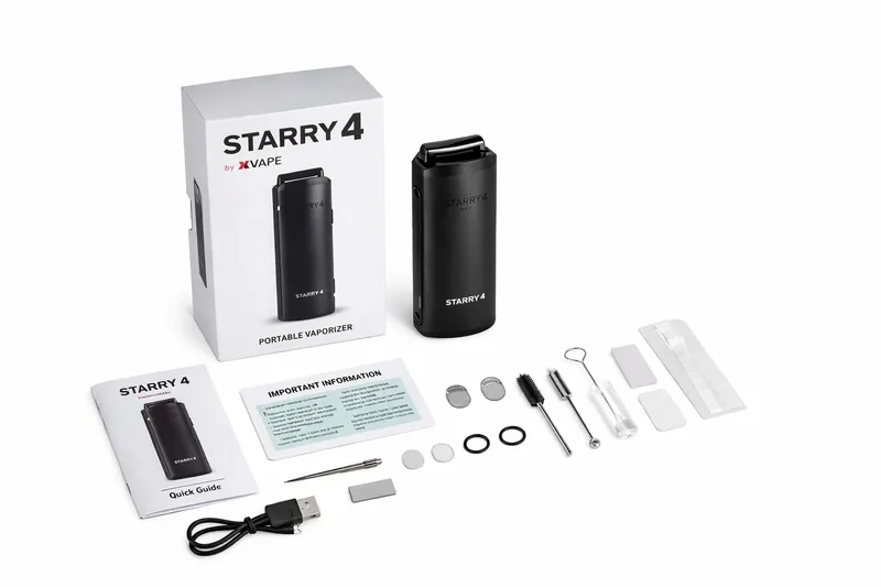 XVape Starry chamber and mouthpiece